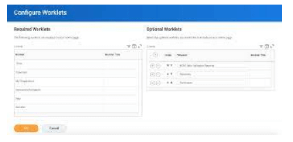 Configuring Worklets