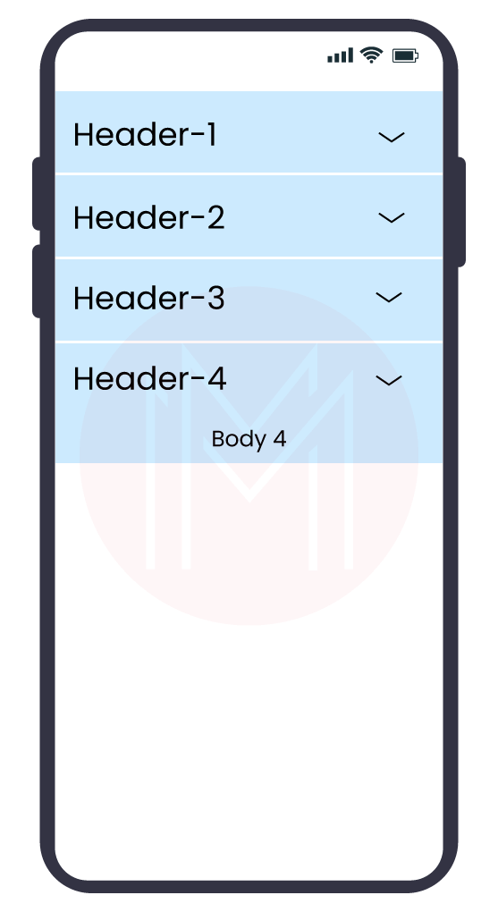 Flutter widget