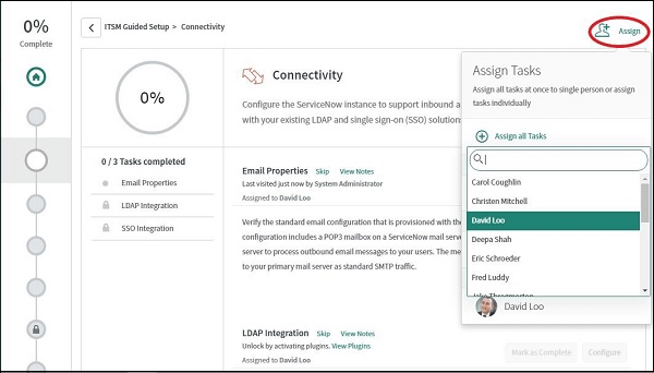 servicenow tutorial setup guide