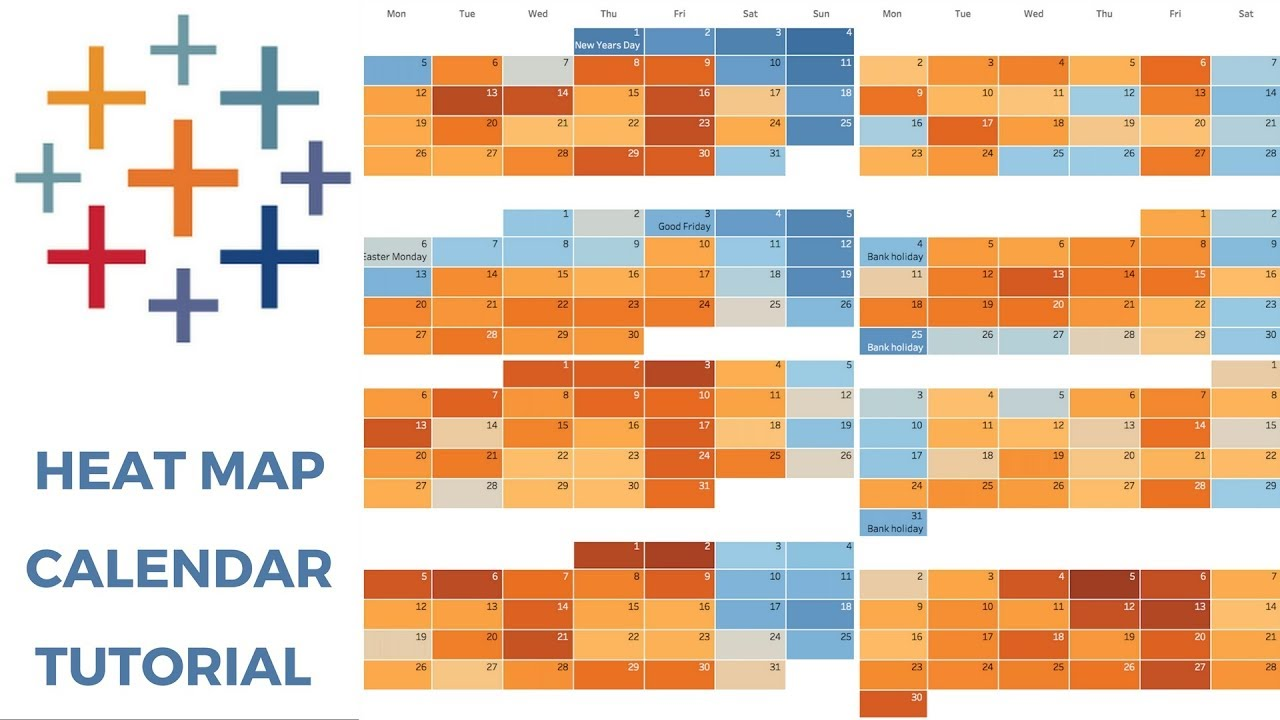 Heat map Calendar